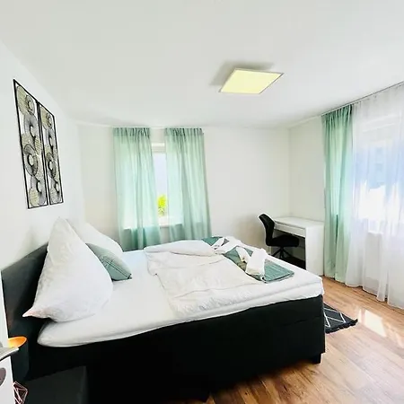 3room-central-modern- The Seashell By Lakescape Fewos Apartment Friedrichshafen