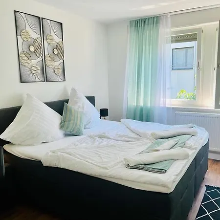 3room-central-modern- The Seashell By Lakescape Fewos