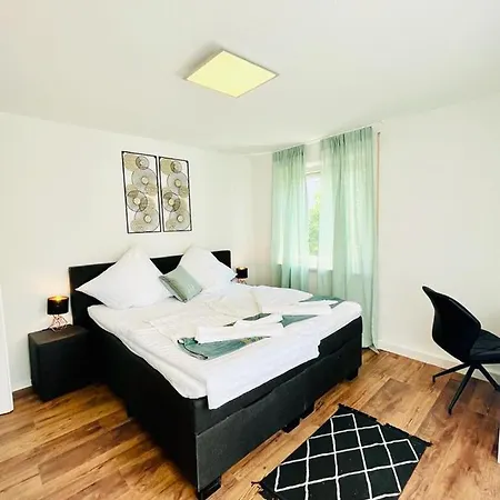 3room-central-modern- The Seashell By Lakescape Fewos * Friedrichshafen