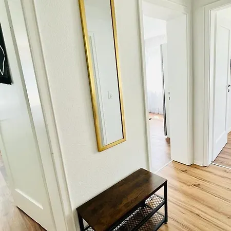 3room-central-modern- The Seashell By Lakescape Fewos * Friedrichshafen