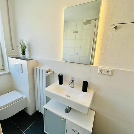 3room-central-modern- The Seashell By Lakescape Fewos *