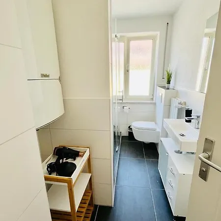 3room-central-modern- The Seashell By Lakescape Fewos * Friedrichshafen